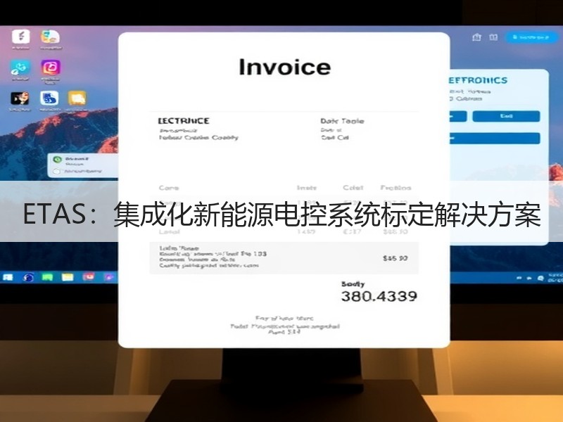 ETAS:集成化新能源电控系统标定解决方案 ETAS:集成化新能源电控系统标定解决方案