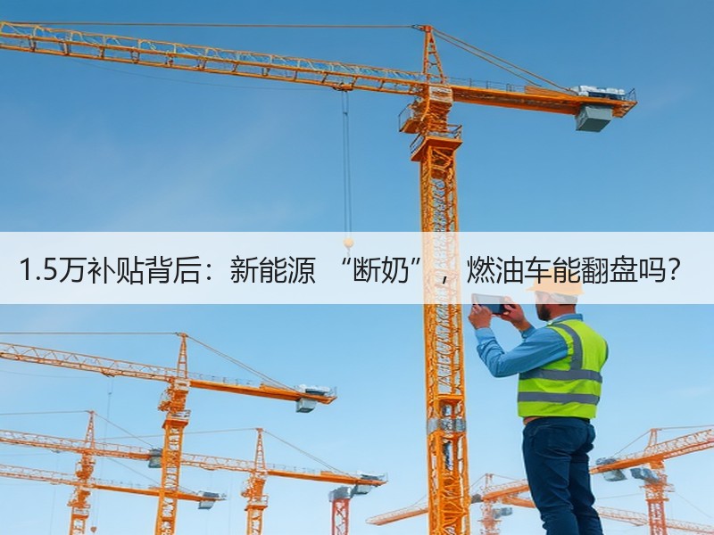 1.5万补贴背后：新能源 “断奶”，燃油车能翻盘吗？