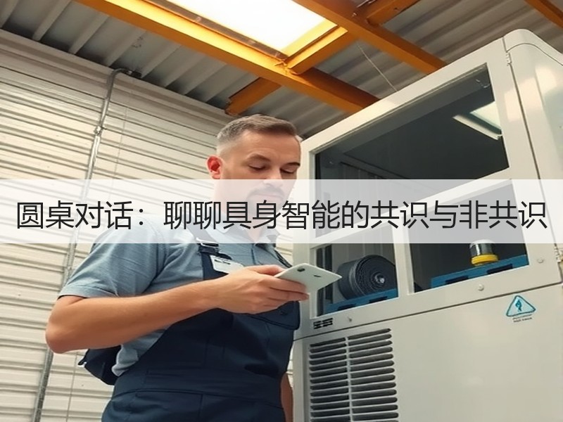 圆桌对话:聊聊具身智能的共识与非共识 圆桌对话:聊聊具身智能的共识与非共识