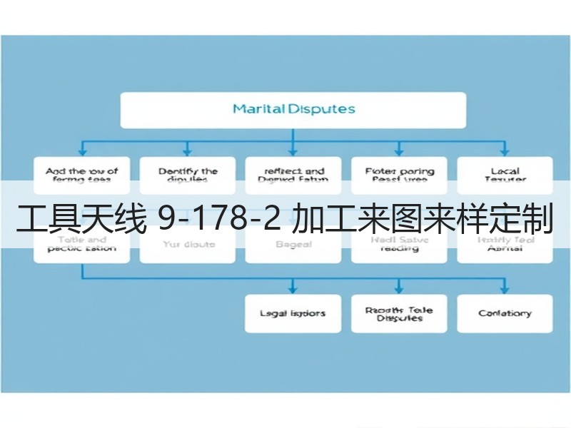 工具天线 9-178-2 加工来图来样定制