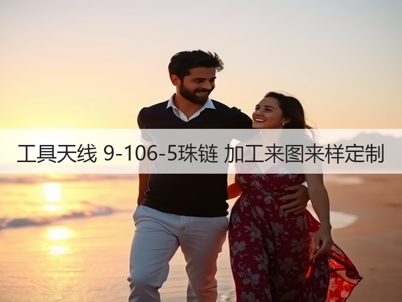 工具天线 9-106-5珠链 加工来图来样定制