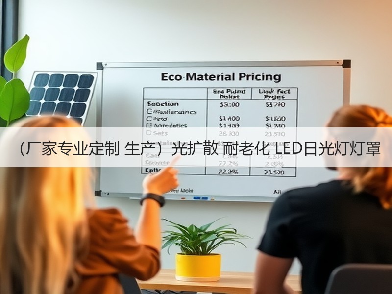 （厂家专业定制 生产）光扩散 耐老化 LED日光灯灯罩