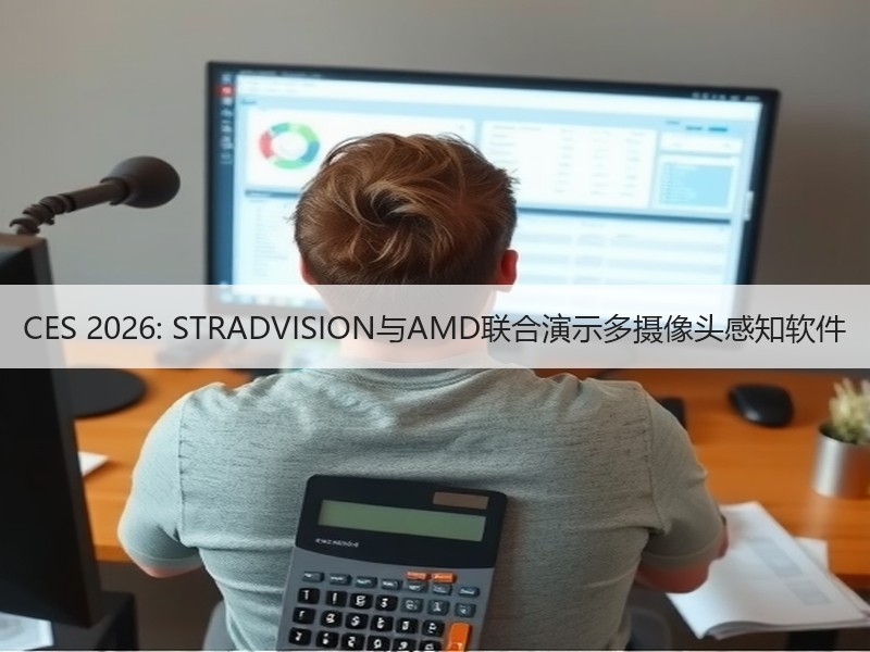 CES 2026: STRADVISION与AMD联合演示多摄像头感知软件