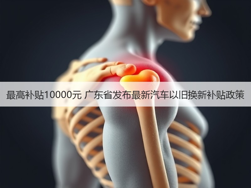 最高补贴10000元 广东省发布最新汽车以旧换新补贴政策 最高补贴10000元 广东省发布最新汽车以旧换新补贴政策