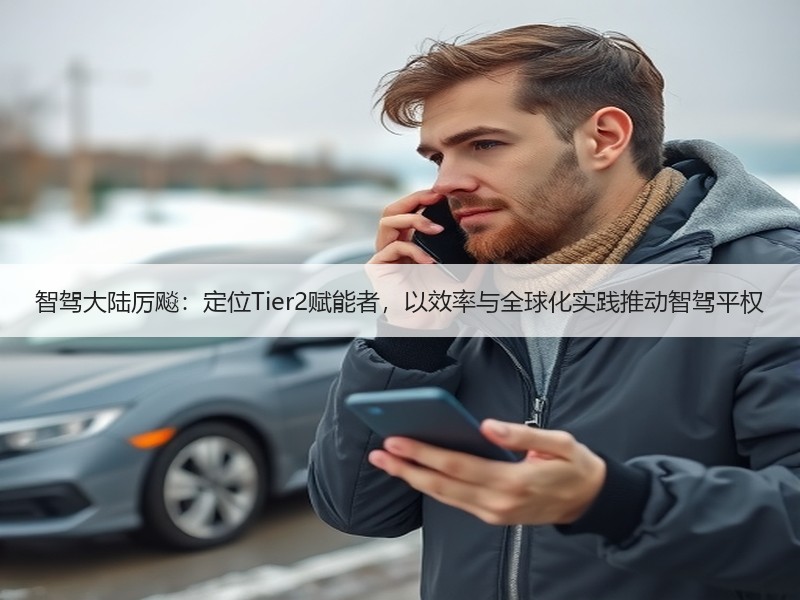 智驾大陆厉飚：定位Tier2赋能者，以效率与全球化实践推动智驾平权