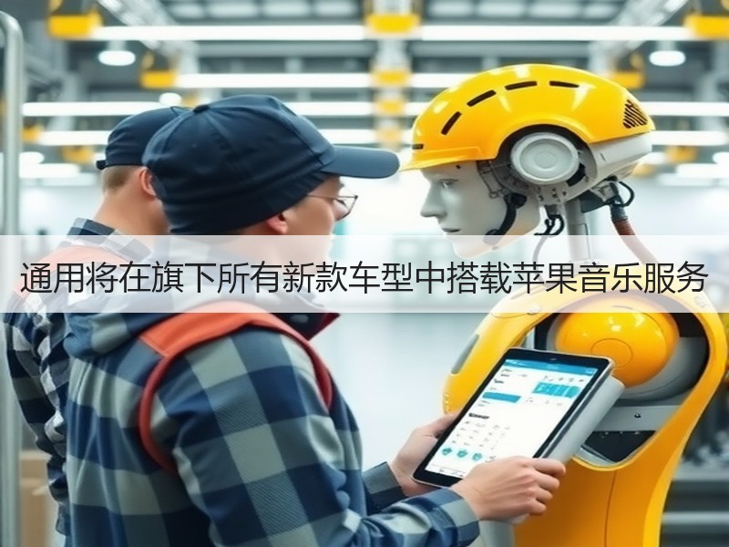 通用将在旗下所有新款车型中搭载苹果音乐服务 通用将在旗下所有新款车型中搭载苹果音乐服务