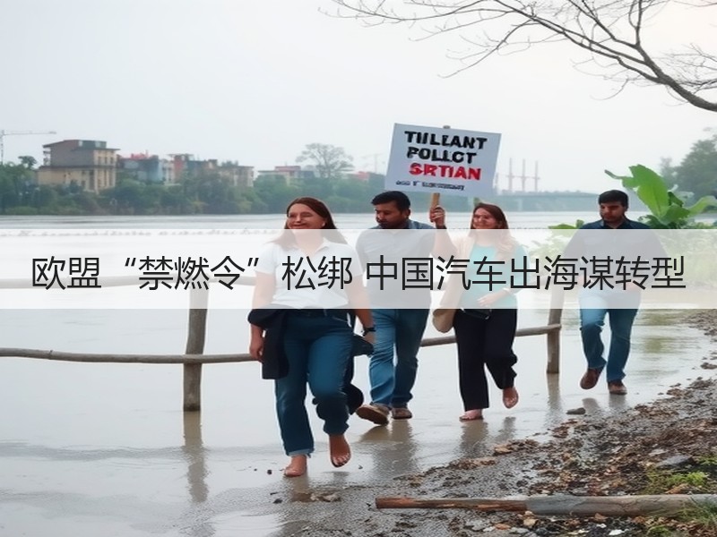 欧盟“禁燃令”松绑 中国汽车出海谋转型