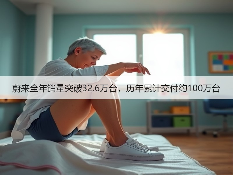 蔚来全年销量突破32.6万台，历年累计交付约100万台