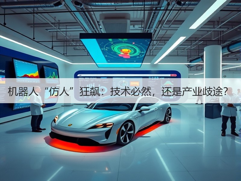 机器人“仿人”狂飙:技术必然,还是产业歧途? 机器人“仿人”狂飙:技术必然,还是产业歧途?