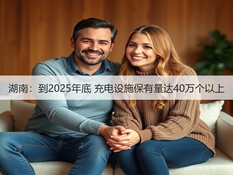 湖南:到2025年底 充电设施保有量达40万个以上 湖南:到2025年底 充电设施保有量达40万个以上
