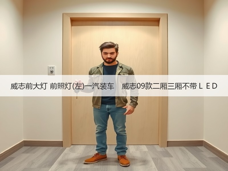 威志前大灯 前照灯(左)一汽装车　威志09款二厢三厢不带ＬＥD