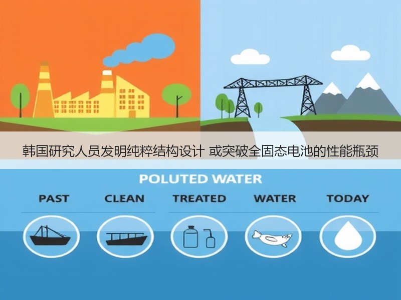 韩国研究人员发明纯粹结构设计 或突破全固态电池的性能瓶颈