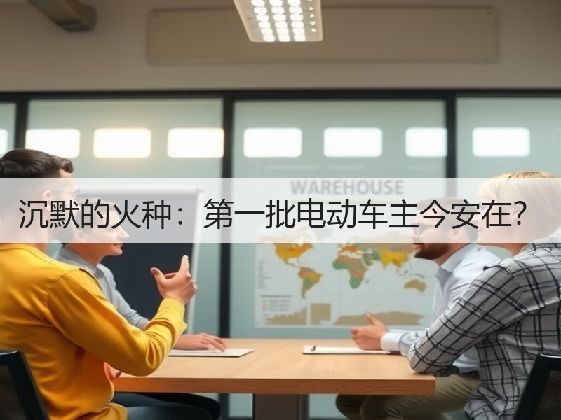 沉默的火种：第一批电动车主今安在？