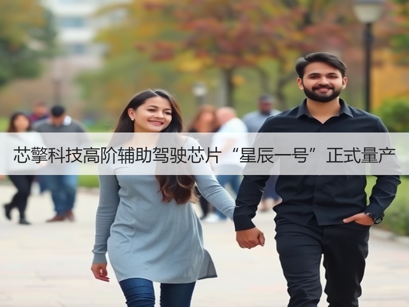 芯擎科技高阶辅助驾驶芯片“星辰一号”正式量产