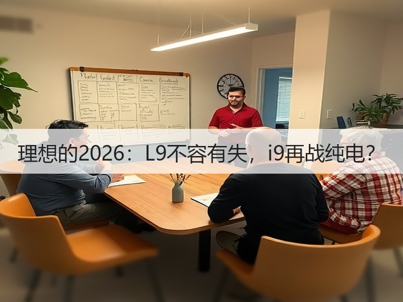 理想的2026:L9不容有失,i9再战纯电? 理想的2026:L9不容有失,i9再战纯电?