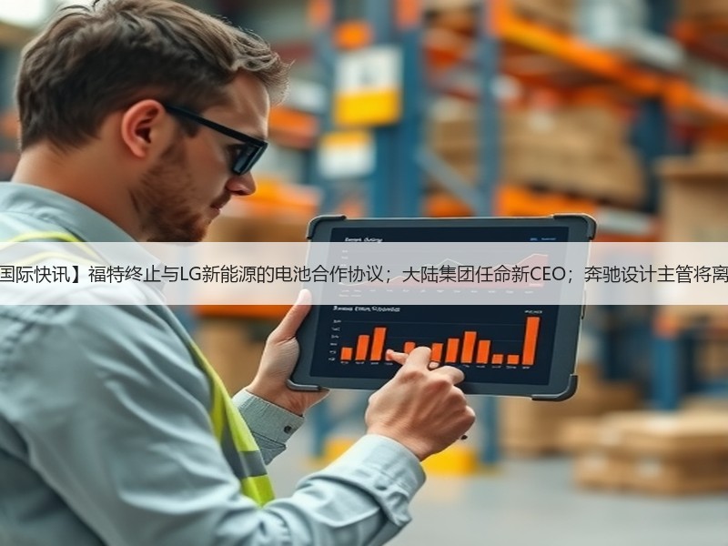 【国际快讯】福特终止与LG新能源的电池合作协议；大陆集团任命新CEO；奔驰设计主管将离任