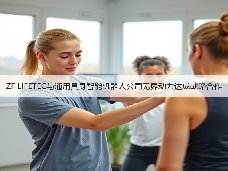 ZF LIFETEC与通用具身智能机器人公司无界动力达成战略合作