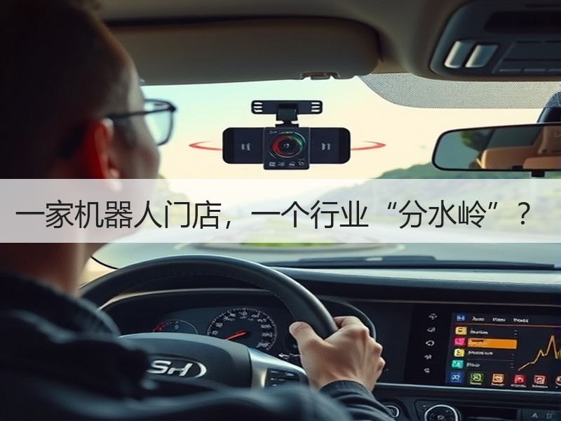 一家机器人门店,一个行业“分水岭”? 一家机器人门店,一个行业“分水岭”?