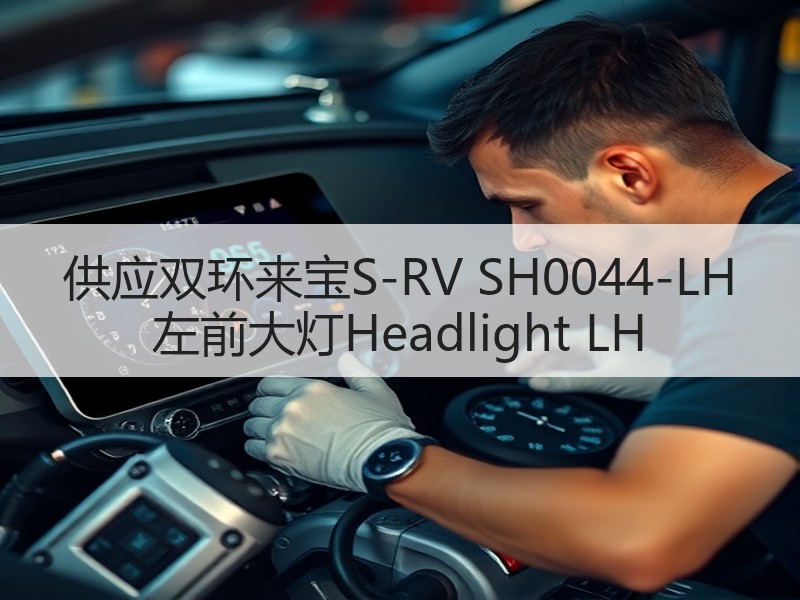 供应双环来宝S-RV SH0044-LH 左前大灯Headlight LH