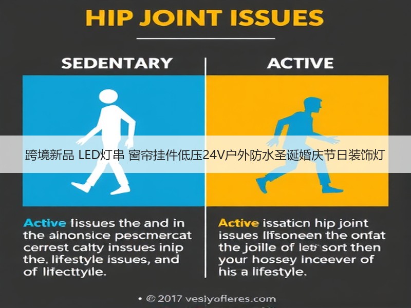 跨境新品 LED灯串 窗帘挂件低压24V户外防水圣诞婚庆节日装饰灯