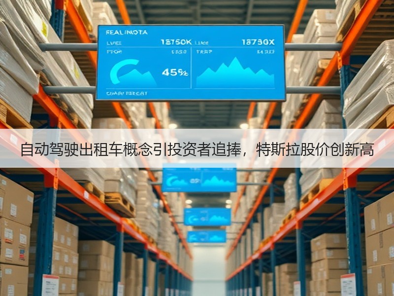 自动驾驶出租车概念引投资者追捧，特斯拉股价创新高
