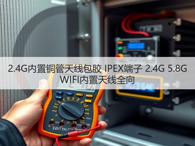 2.4G内置铜管天线包胶 IPEX端子 2.4G 5.8G WIFI内置天线全向