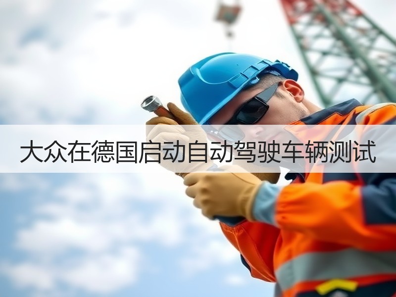 大众在德国启动自动驾驶车辆测试