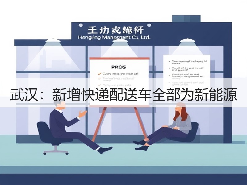 武汉:新增快递配送车全部为新能源 武汉:新增快递配送车全部为新能源