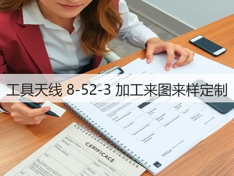 工具天线 8-52-3 加工来图来样定制