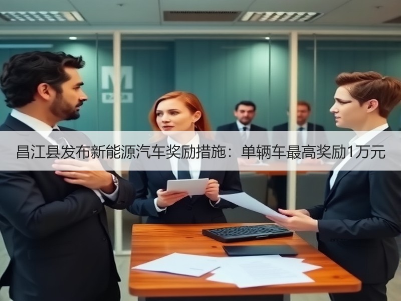 昌江县发布新能源汽车奖励措施:单辆车最高奖励1万元 昌江县发布新能源汽车奖励措施:单辆车最高奖励1万元