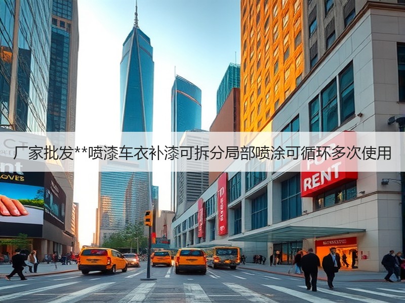 厂家批发**喷漆车衣补漆可拆分局部喷涂可循环多次使用