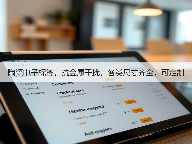 陶瓷电子标签,抗金属干扰,各类尺寸齐全,可定制 陶瓷电子标签,抗金属干扰,各类尺寸齐全,可定制