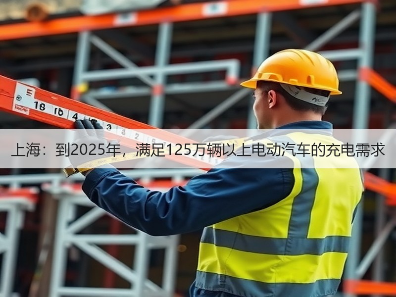 上海:到2025年,满足125万辆以上电动汽车的充电需求 上海:到2025年,满足125万辆以上电动汽车的充电需求