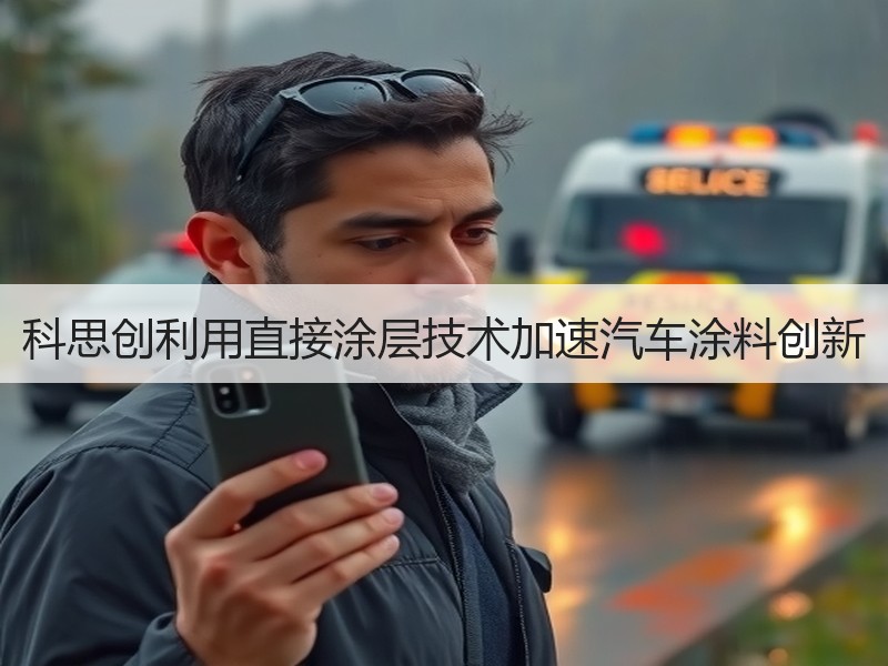 科思创利用直接涂层技术加速汽车涂料创新
