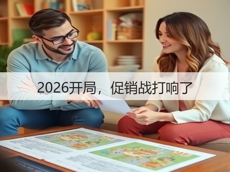 2026开局，促销战打响了