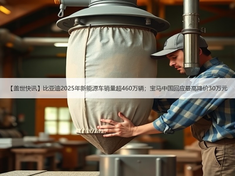 【盖世快讯】比亚迪2025年新能源车销量超460万辆;宝马中国回应最高降价30万元 【盖世快讯】比亚迪2025年新能源车销量超460万辆;宝马中国回应最高降价30万元
