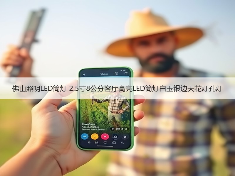 佛山照明LED筒灯 2.5寸8公分客厅高亮LED筒灯白玉银边天花灯孔灯 佛山照明LED筒灯 2.5寸8公分客厅高亮LED筒灯白玉银边天花灯孔灯