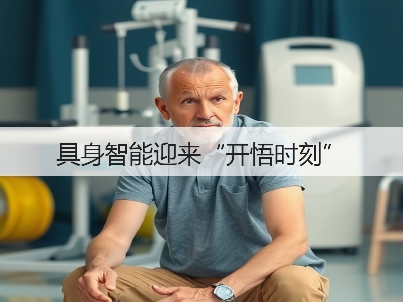 具身智能迎来“开悟时刻”
