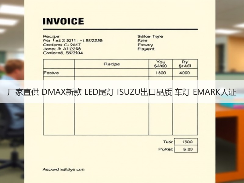 厂家直供 DMAX新款 LED尾灯 ISUZU出口品质 车灯 EMARK人证 厂家直供 DMAX新款 LED尾灯 ISUZU出口品质 车灯 EMARK人证