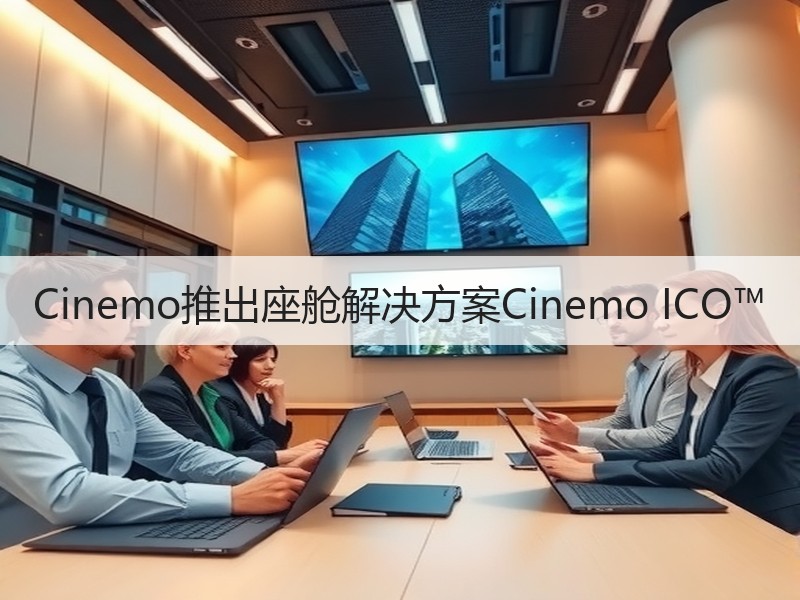 Cinemo推出座舱解决方案Cinemo ICO™ Cinemo推出座舱解决方案Cinemo ICO™