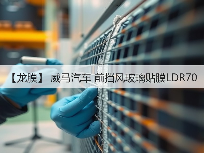 【龙膜】 威马汽车 前挡风玻璃贴膜LDR70