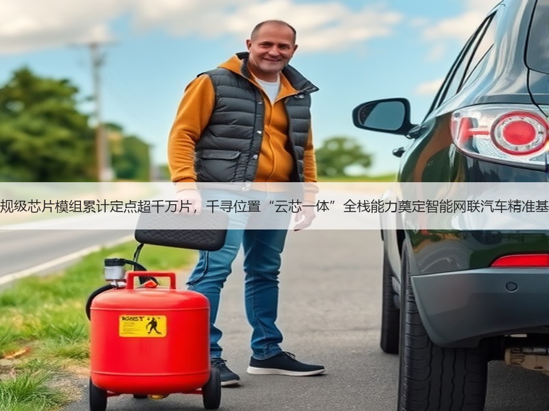 车规级芯片模组累计定点超千万片,千寻位置“云芯一体”全栈能力奠定智能网联汽车精准基石 车规级芯片模组累计定点超千万片,千寻位置“云芯一体”全栈能力奠定智能网联汽车精准基石