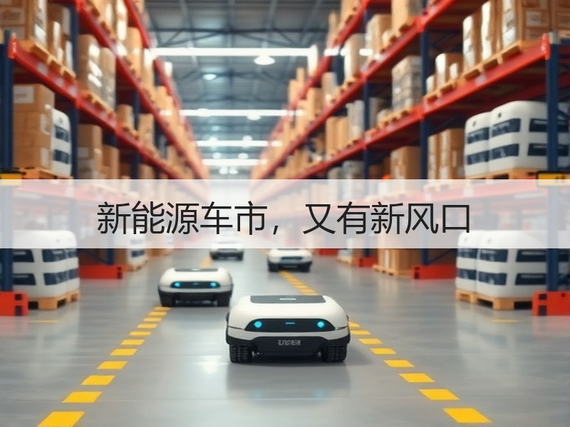 新能源车市，又有新风口