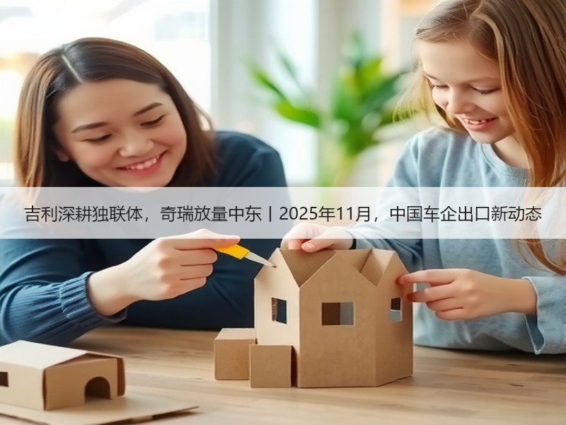 吉利深耕独联体，奇瑞放量中东丨2025年11月，中国车企出口新动态