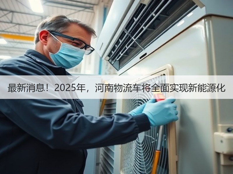 最新消息!2025年,河南物流车将全面实现新能源化 最新消息!2025年,河南物流车将全面实现新能源化