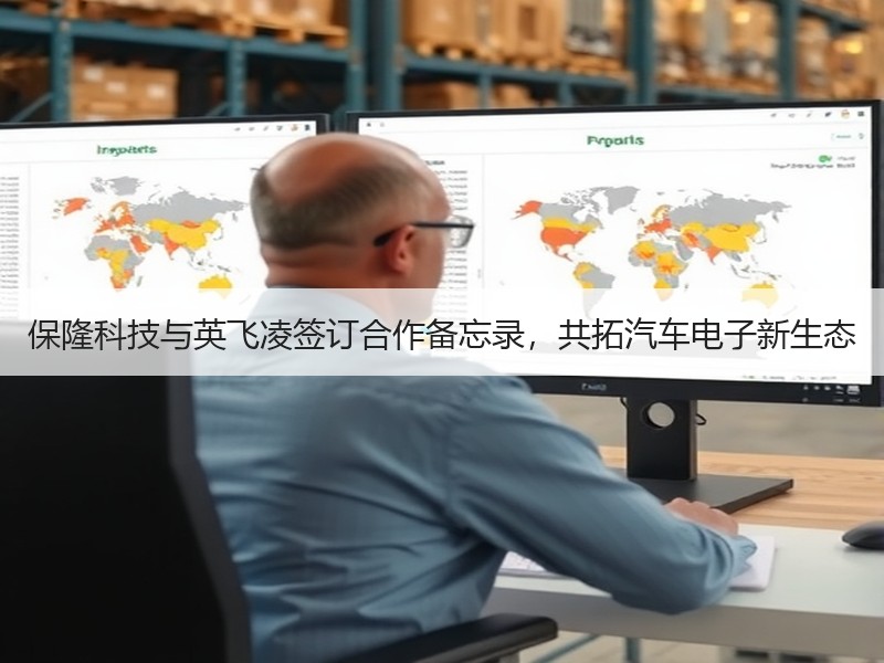 保隆科技与英飞凌签订合作备忘录，共拓汽车电子新生态
