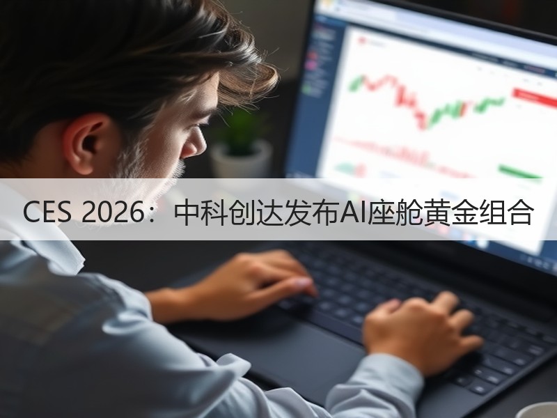 CES 2026：中科创达发布AI座舱黄金组合