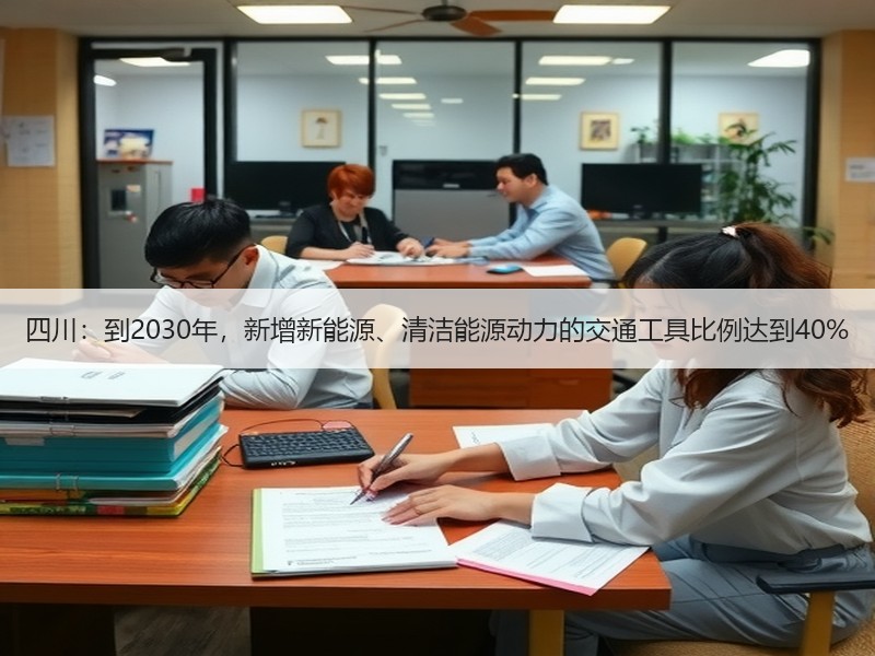四川:到2030年,新增新能源、清洁能源动力的交通工具比例达到40% 四川:到2030年,新增新能源、清洁能源动力的交通工具比例达到40%