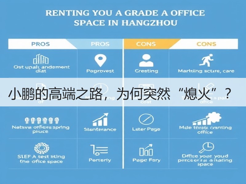 小鹏的高端之路,为何突然“熄火”? 小鹏的高端之路,为何突然“熄火”?