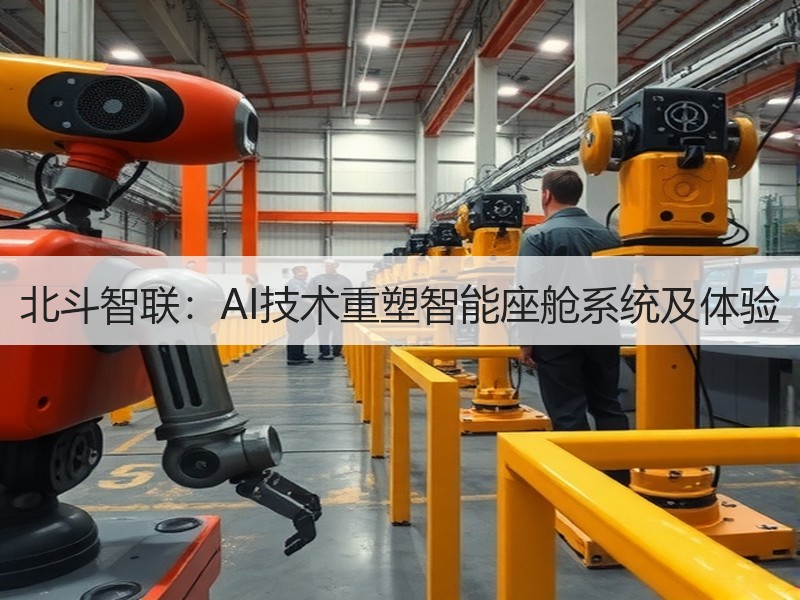 北斗智联:AI技术重塑智能座舱系统及体验 北斗智联:AI技术重塑智能座舱系统及体验